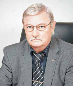 Поздравление с днем строителя, члена Совета НОЭКС, председателя Комитета по методологической работе, президента ООО «Группа компаний «Н.Э.П.С.» Виктора Алексеевича Зозули