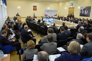 Глава НОЭКС принял участие в расширенной коллегии Минрегиона