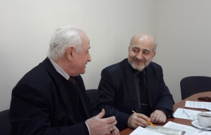 Президент НОЭКС Ш.М.Гордезиани провел рабочую встречу с Председателем Комитета по нормативно-правовому регулированию И.К.Каспером