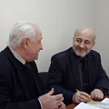 Президент НОЭКС Ш.М.Гордезиани провел рабочую встречу с Председателем Комитета по нормативно-правовому регулированию И.К.Каспером